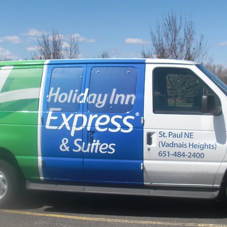 Holiday Inn Express Hotel & Suites-St. Paul By Ihg Vadnais Heights Luaran gambar
