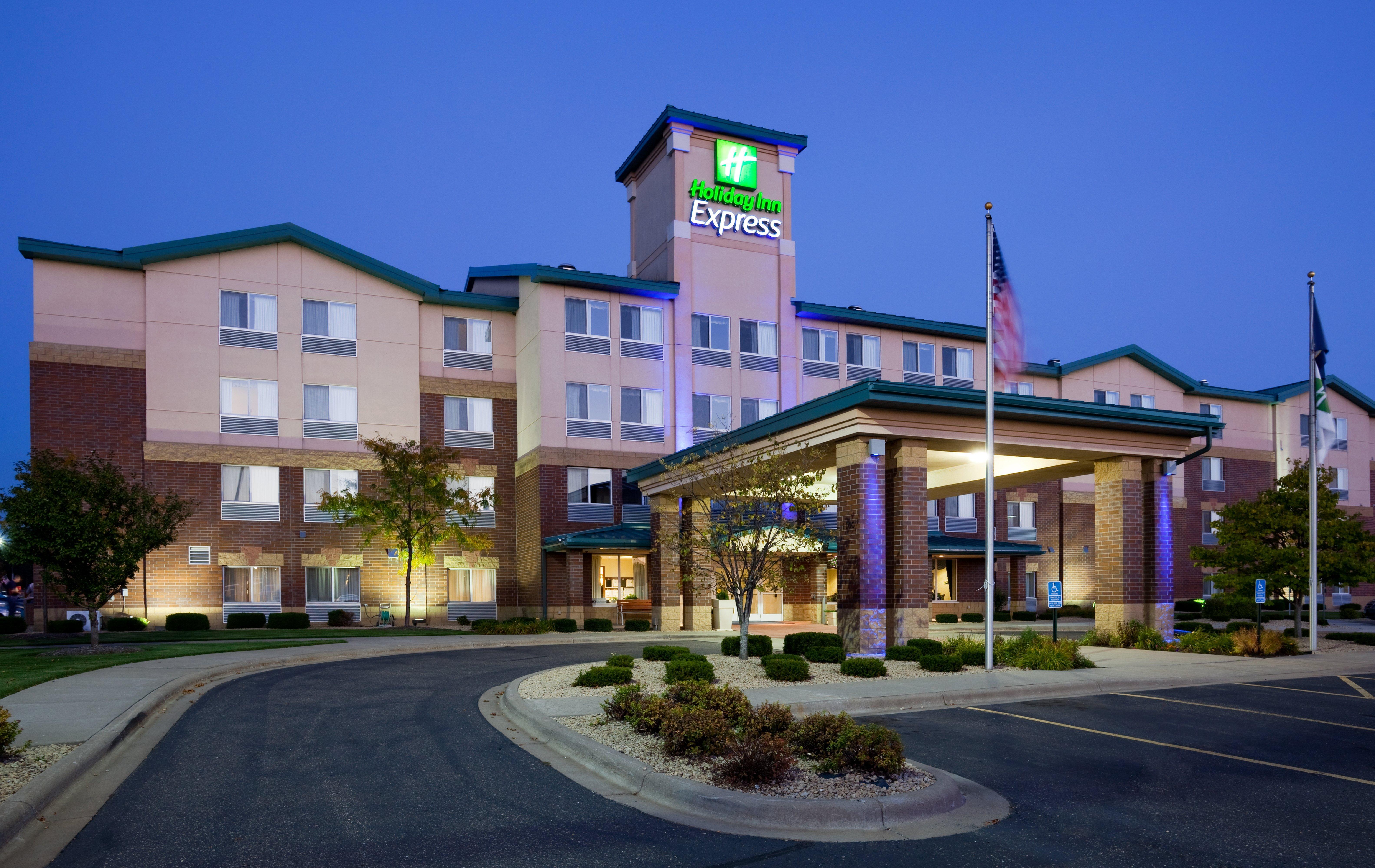 Holiday Inn Express Hotel & Suites-St. Paul By Ihg Vadnais Heights Luaran gambar