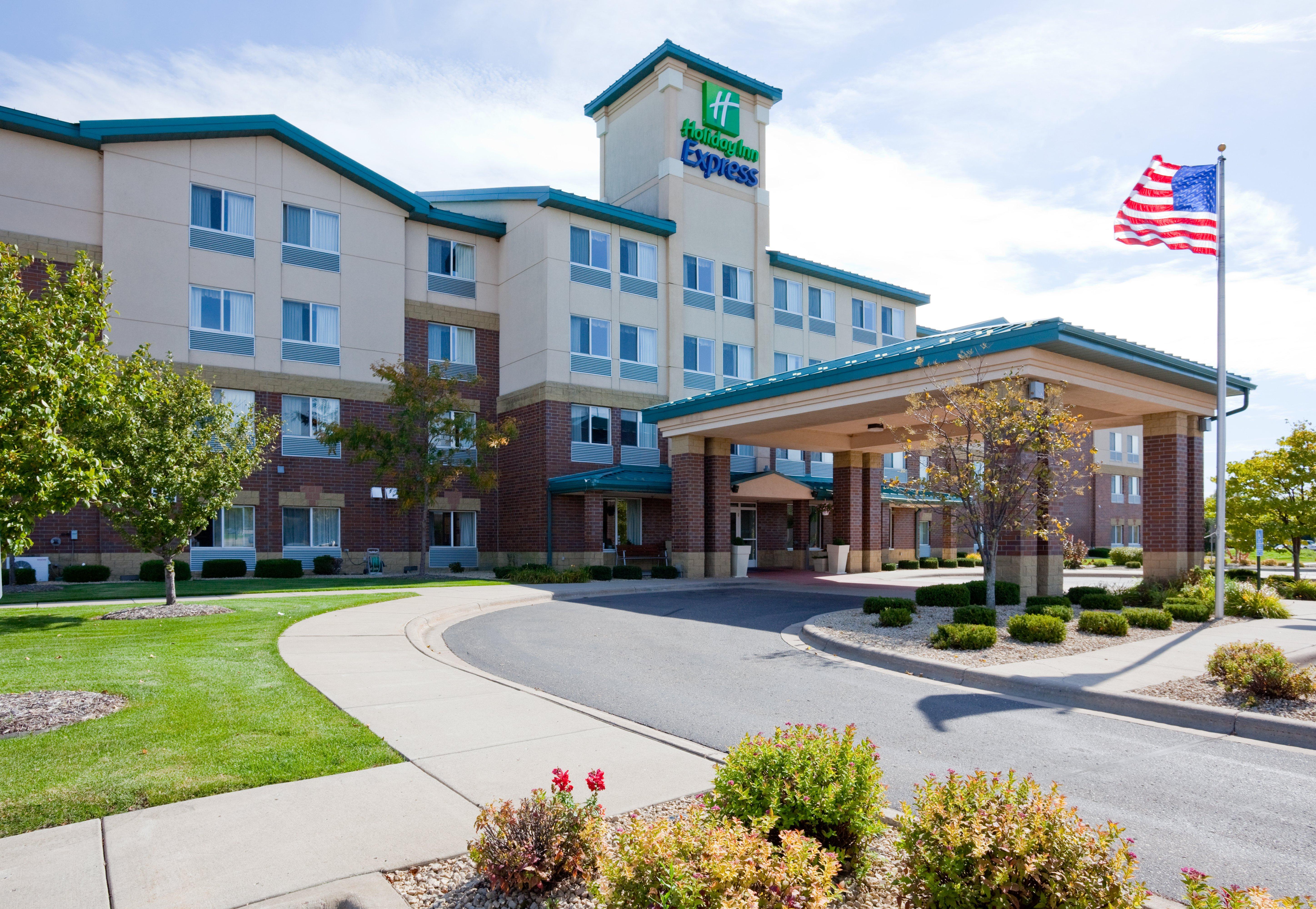 Holiday Inn Express Hotel & Suites-St. Paul By Ihg Vadnais Heights Luaran gambar
